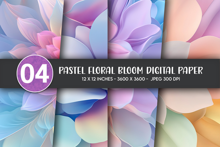 Floral Texture Image 5