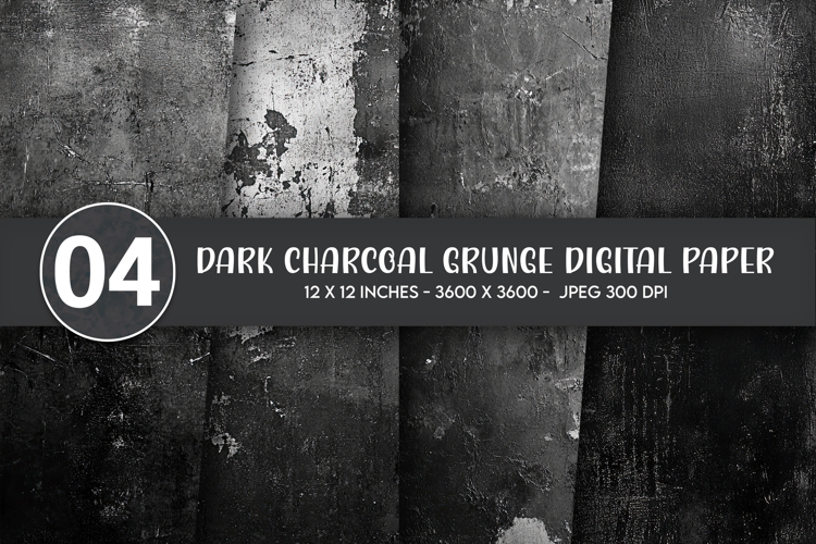 Black Metal Texture Image 4