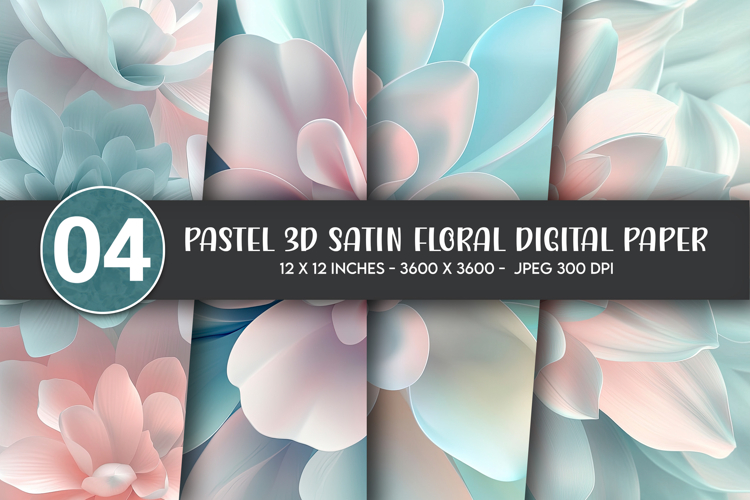 Floral Texture Image 6