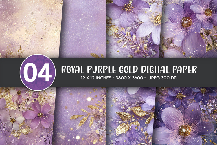 Purple Texture Image 15