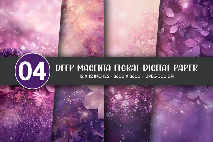 Purple Glitter Background Image 20