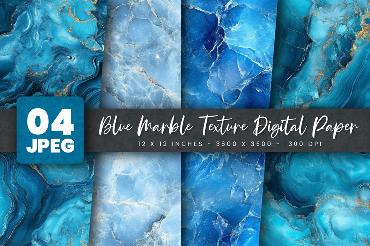 Blue Texture Image 2
