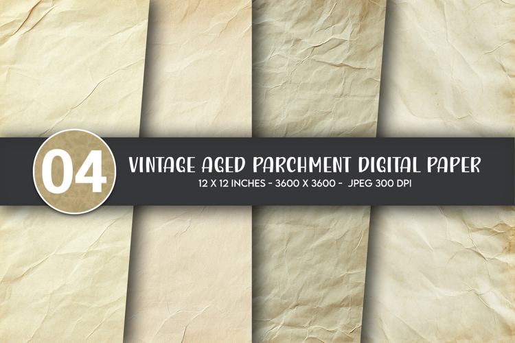Vintage Paper Texture Image 6
