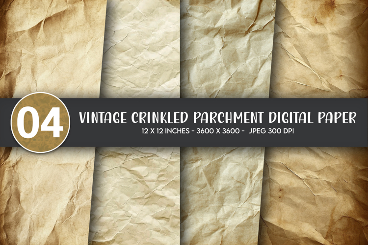 Vintage Paper Texture Image 4