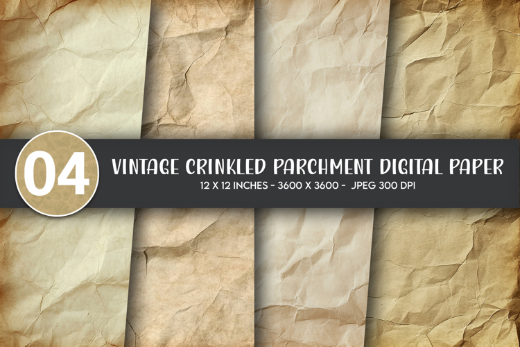 Vintage Paper Texture Image 7