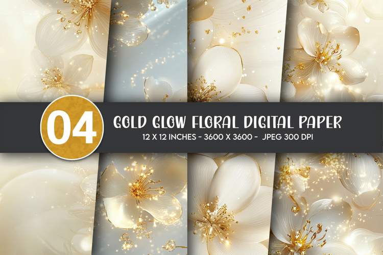 Elegant Gold Background Image 5
