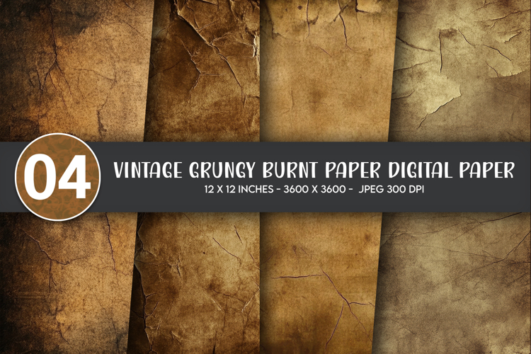 Vintage Paper Texture Image 8