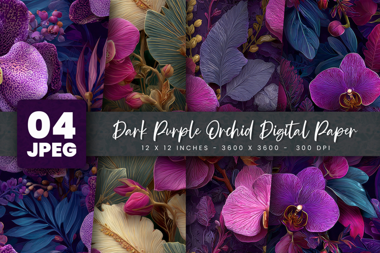 Orchid Clipart Image 8