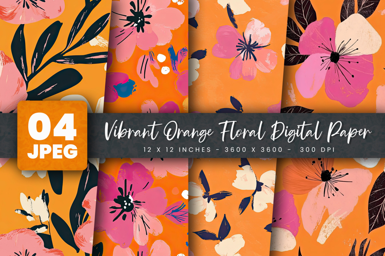 Floral Texture Image 15