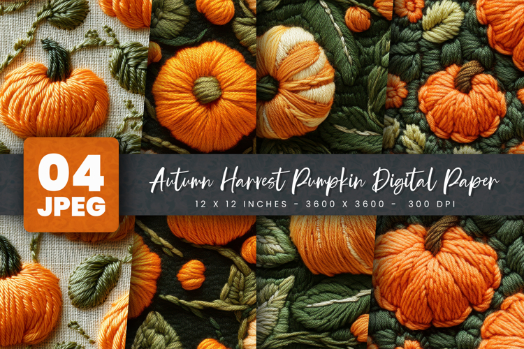 Pumpkin Background Image 22