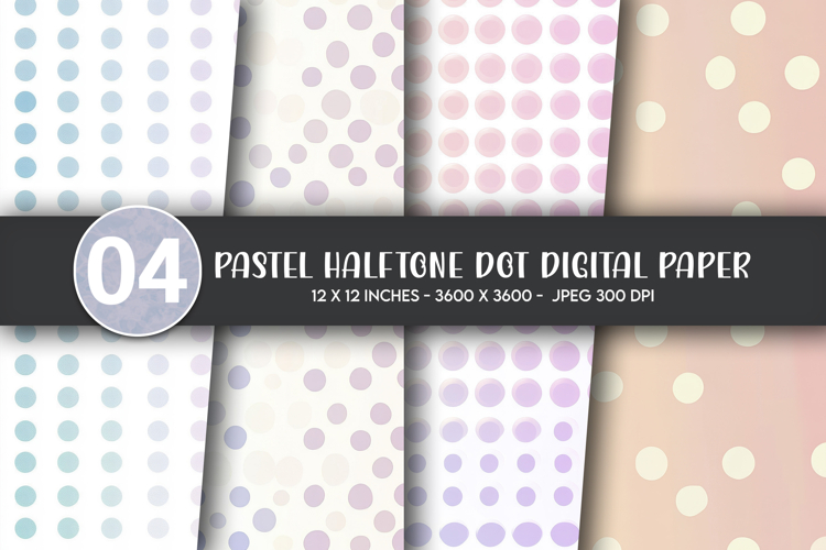 Polka Dot Texture Image 6