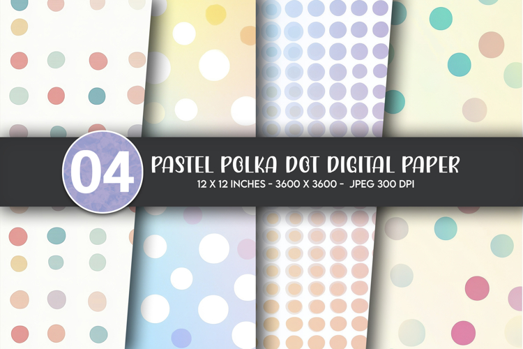 Polka Dot Texture Image 5