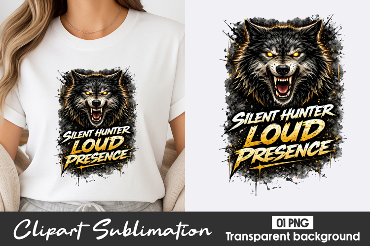 Silent Hunter Loud Presence Clipart PNG