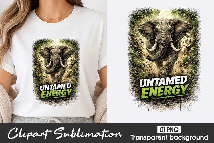 Untamed Energy Ram Clipart PNG