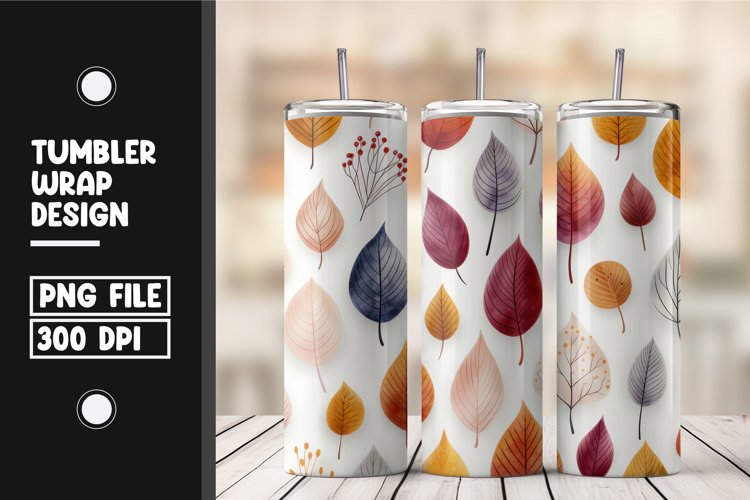 Fall Tumbler Wrap Image 23