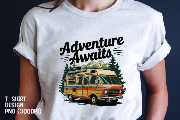 Adventure Awaits Clipart Image 10