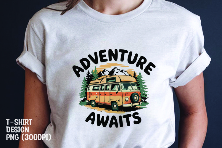 Adventure Awaits Clipart Image 9