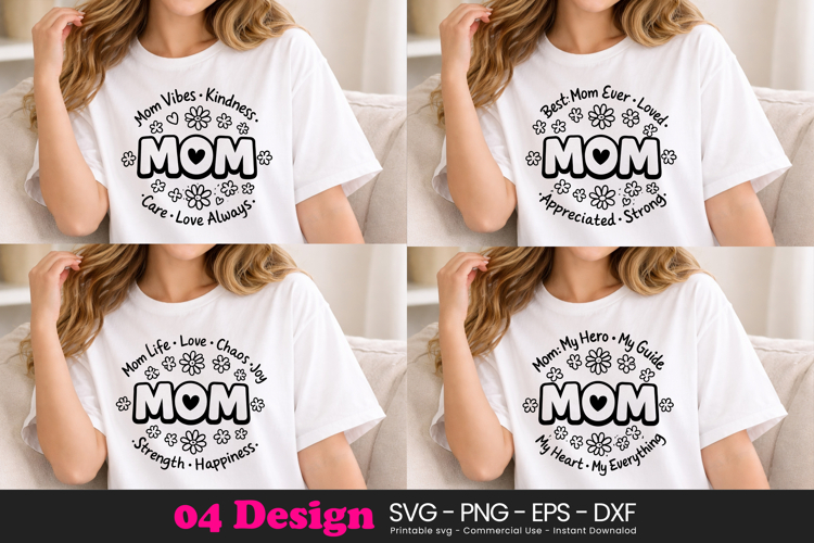 Cricut Mom Svg Image 2