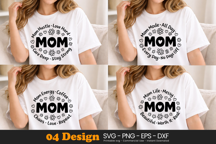 Cricut Mom Svg Image 4