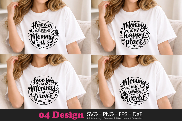 Cricut Mom Svg Image 3