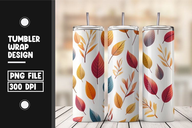 Fall Tumbler Wrap Image 21
