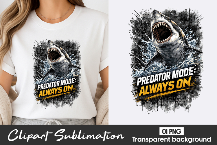 Predator Mode Always On Clipart PNG