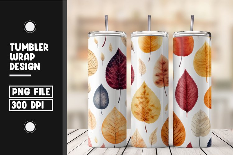 Fall Tumbler Wrap Image 17