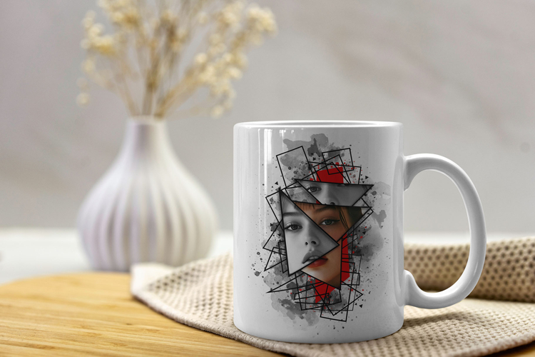 Creative Abstract Mixed Media Photoshop Effect