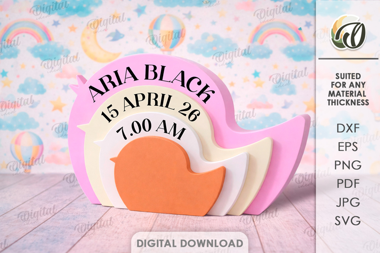 Birth Announcement Sign Image 17