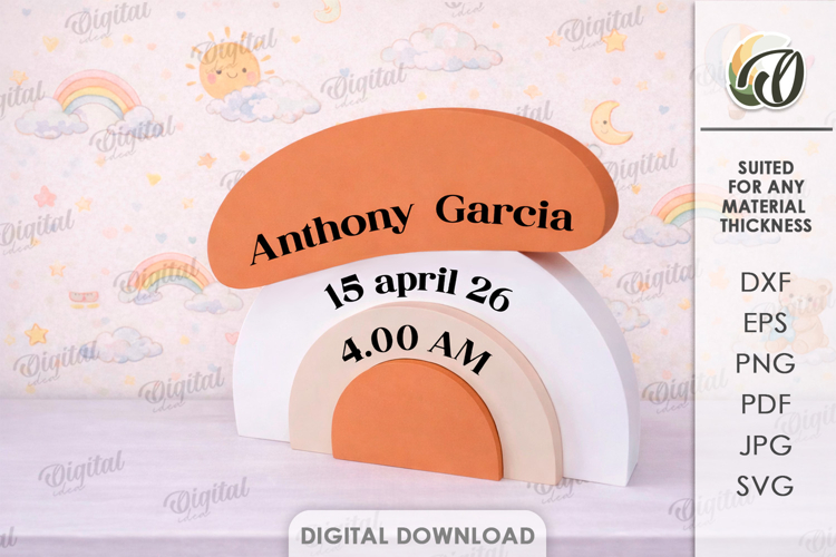 Birth Announcement Sign Image 16