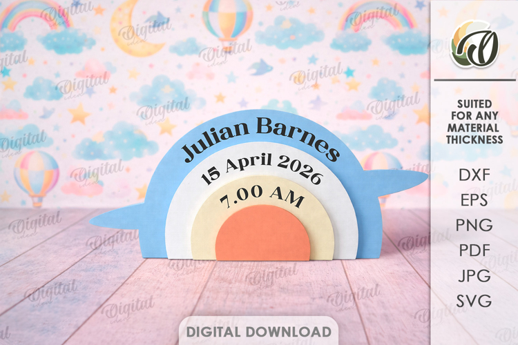 Birth Announcement Sign Image 13