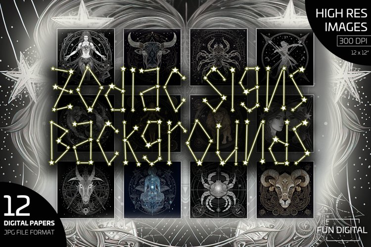 Zodiac Clipart Image 9