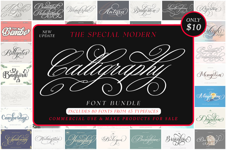 Wedding Fonts Image 17