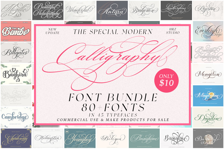 Wedding Fonts Image 5