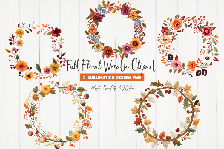Fall Leaves Clipart Image 20