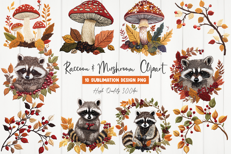 Fall Leaves Clipart Image 7