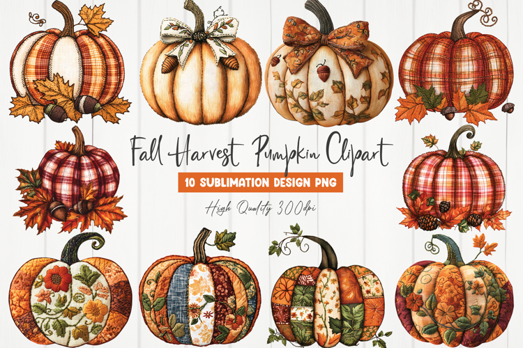 Fall Leaves Clipart Image 21