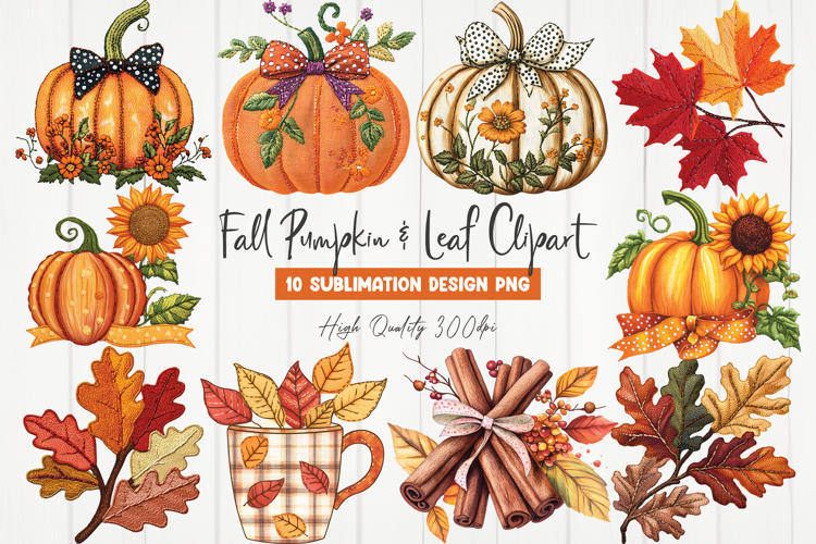 Fall Pumpkin Clipart