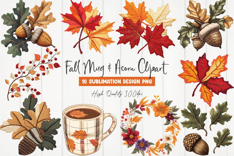 Fall Leaves Clipart Image 18
