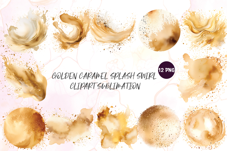 Golden Texture Image 23