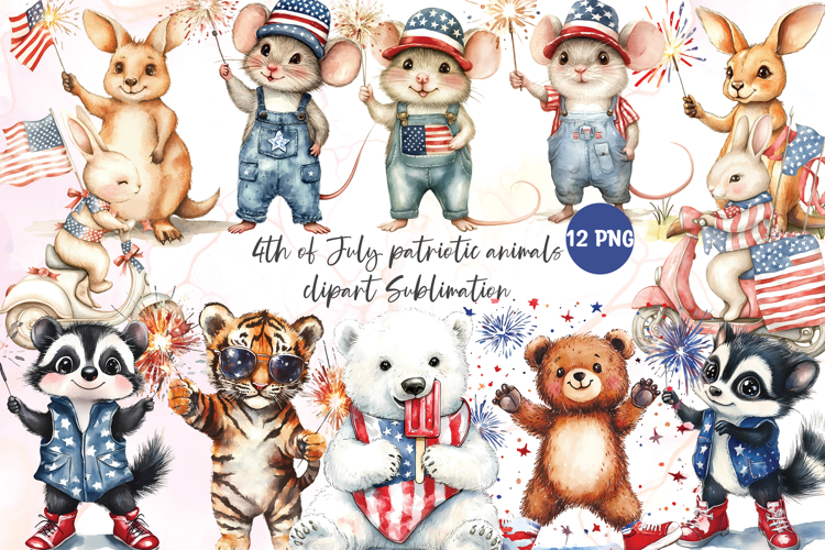 Cute Animals Clipart Image 15
