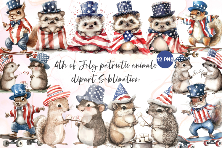 Cute Animals Clipart Image 19