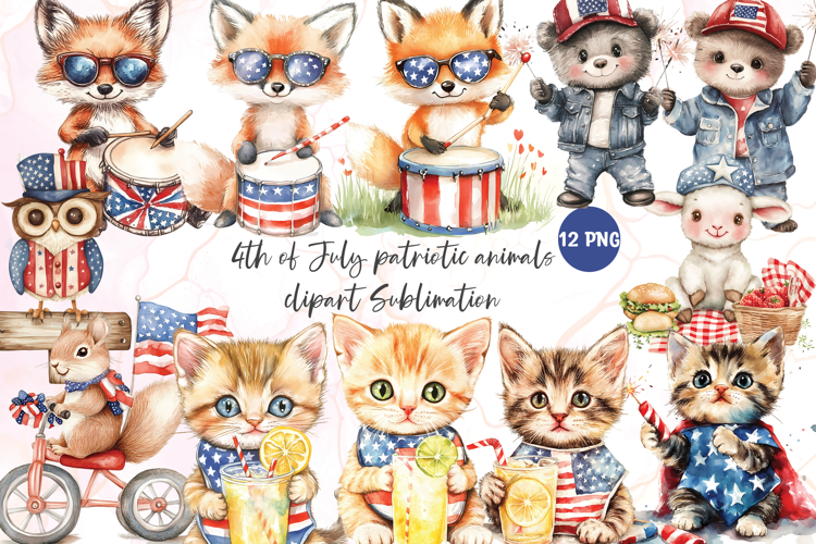 Cute Animals Clipart Image 16