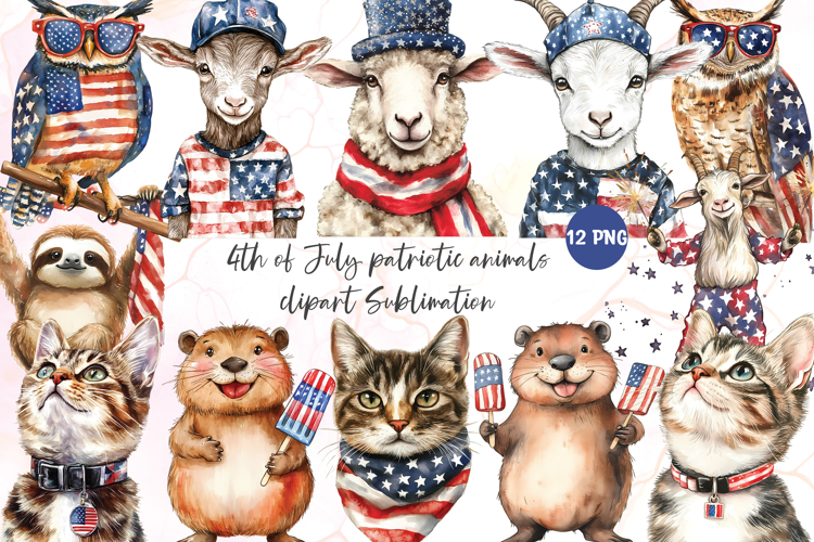 Cute Animals Clipart Image 18