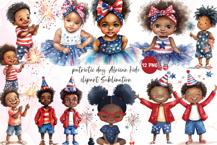 Flag Day Clipart