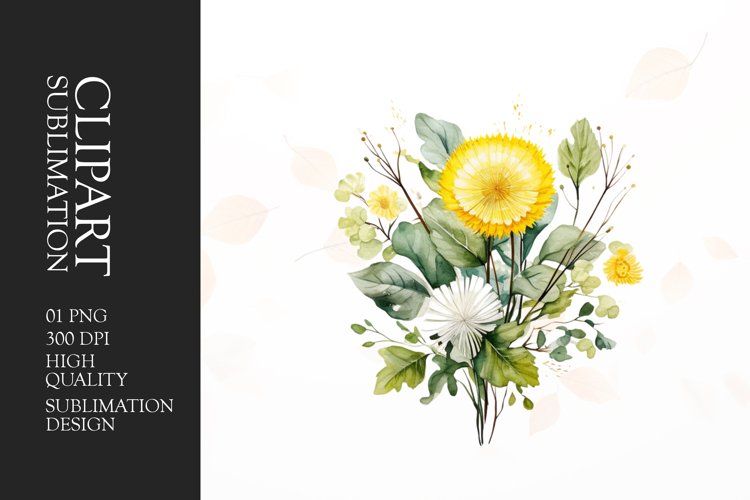 Dandelion Clipart Image 19
