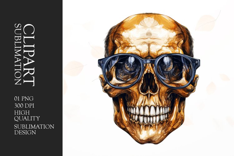Skull Clipart Image 6