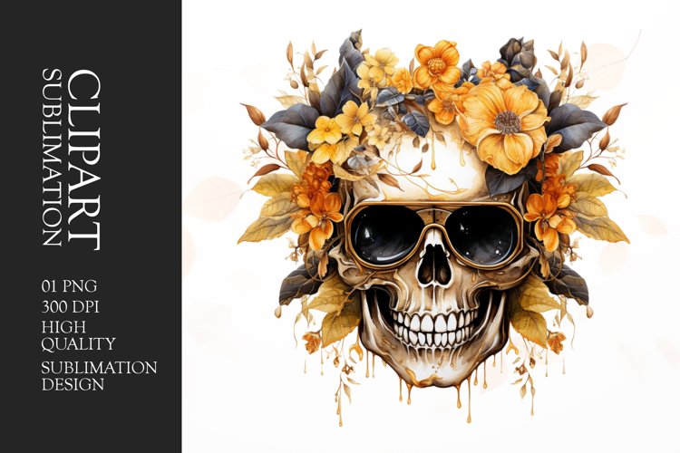 Skull Clipart Image 15