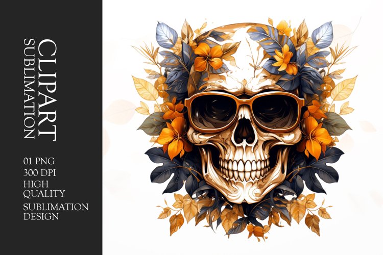 Skull Clipart Image 17