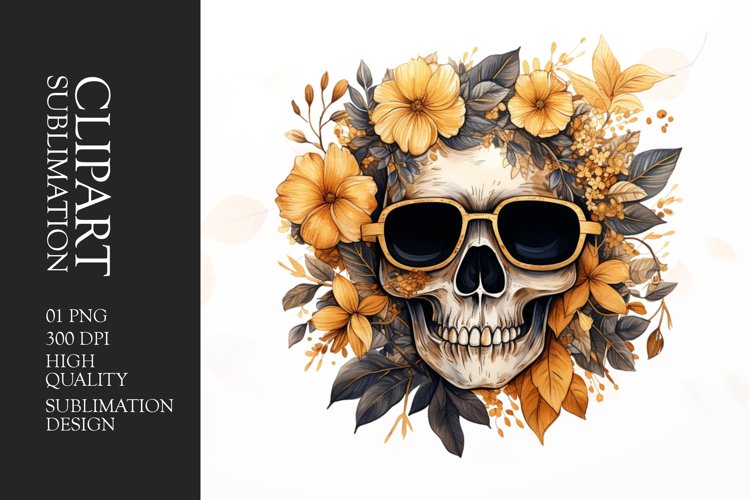 Skull Clipart Image 16